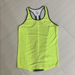 Nike drifit running tank